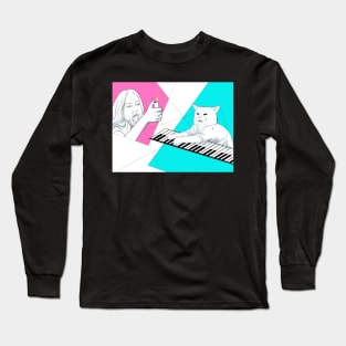 Take On Meme Long Sleeve T-Shirt